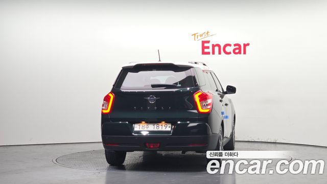 Ssangyong TIBOLI из Кореи Encar