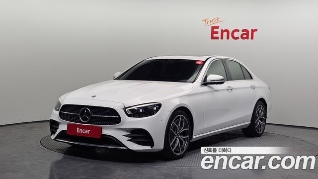 Mercedes-Benz E-Class E220d 4MATIC AMG Line — пробег 73 603 км — фото 1 из 5
