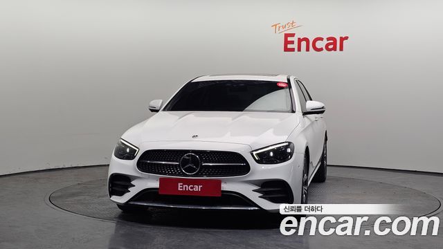 Mercedes-Benz E-Class E220d 4MATIC AMG Line — пробег 73 603 км — фото 3 из 5