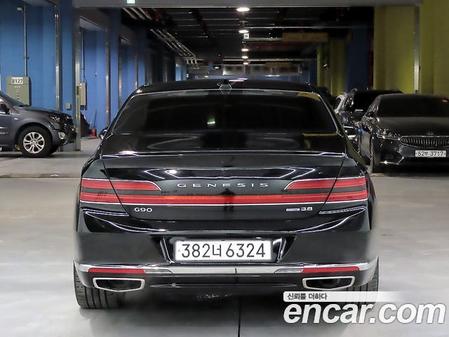 Genesis G90 3.8 AWD Premium Luxury — пробег 109 525 км — фото 3 из 5