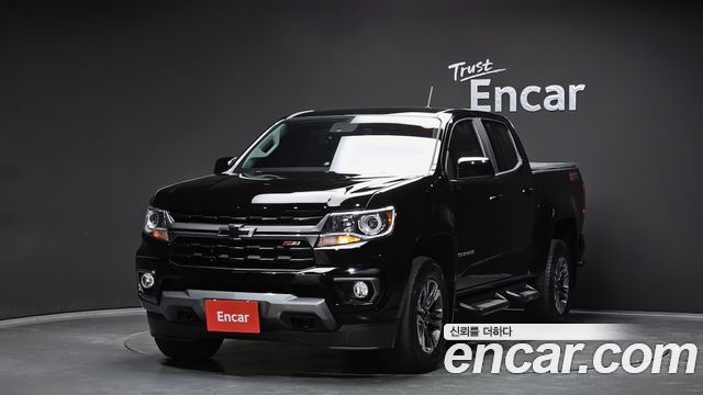 Chevrolet (Daewoo) Colorado 3.6 Z71-X 4WD — пробег 75 947 км — фото 1 из 5