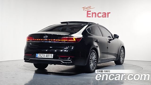 Kia K7 из Кореи Encar