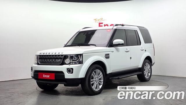 Land Rover Discovery из Кореи Encar
