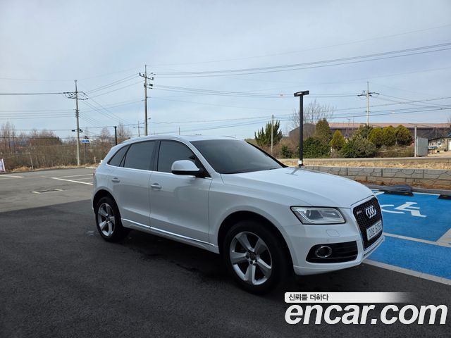 Audi Q5 35 TDI Quattro Dynamic 8R — пробег 117 916 км — фото 3 из 5