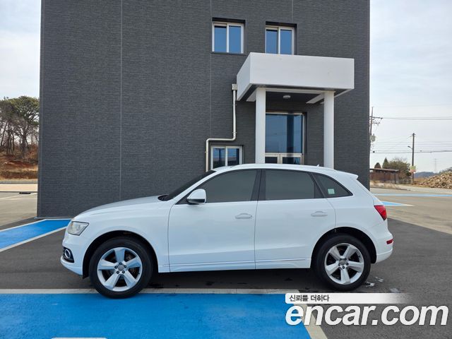 Audi Q5 35 TDI Quattro Dynamic 8R — пробег 117 916 км — фото 4 из 5