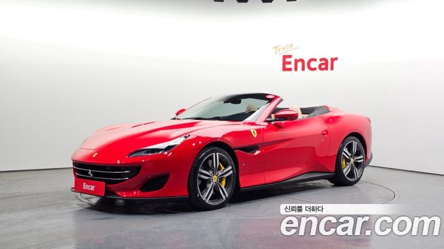 Ferrari Portofino из Кореи Encar