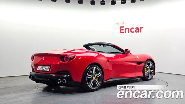 Ferrari Portofino из Кореи Encar