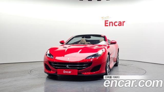 Ferrari Portofino из Кореи Encar