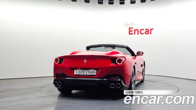 Ferrari Portofino из Кореи Encar