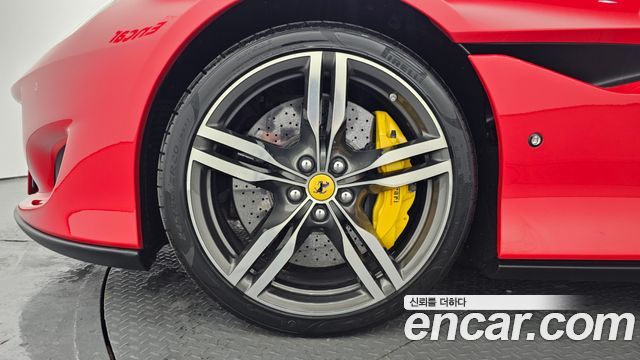 Ferrari Portofino из Кореи Encar