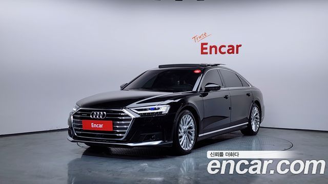 Audi A8 55 TFSI Quattro LWB — пробег 62 306 км — фото 1 из 5