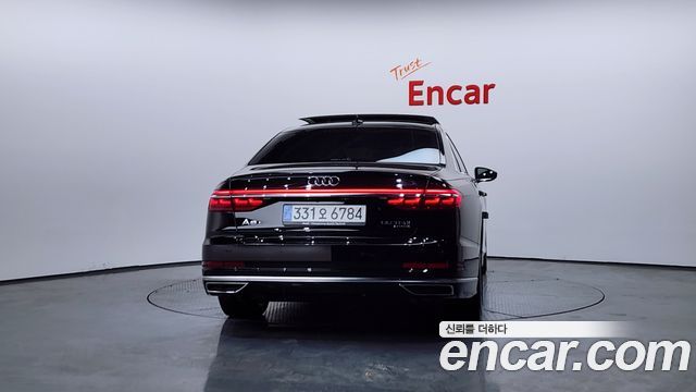 Audi A8 55 TFSI Quattro LWB — пробег 62 306 км — фото 4 из 5