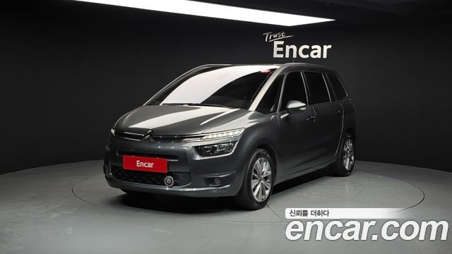 Citroen-DS C4 Picasso из Кореи Encar