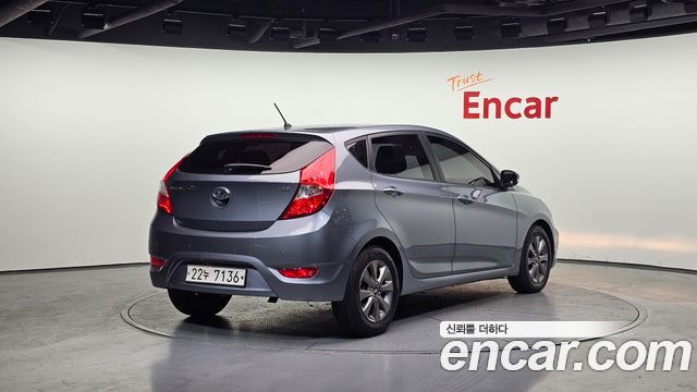 Hyundai Accent из Кореи Encar