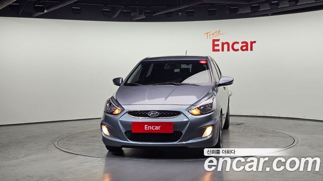 Hyundai Accent из Кореи Encar