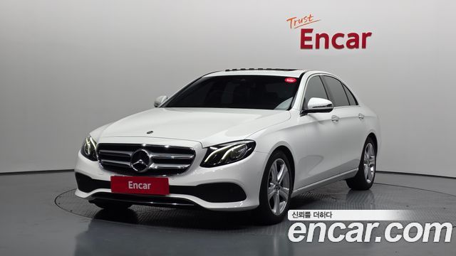 Mercedes-Benz E-Class из Кореи Encar