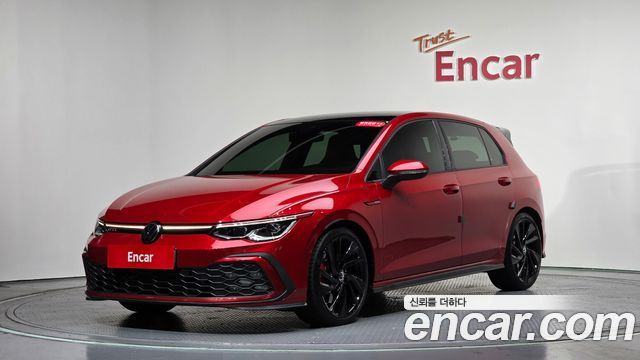 Volkswagen Golf из Кореи Encar