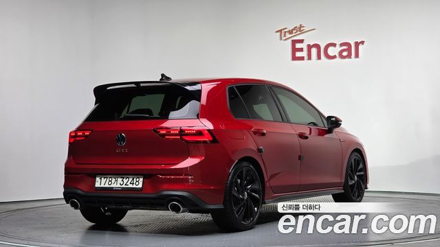 Volkswagen Golf из Кореи Encar