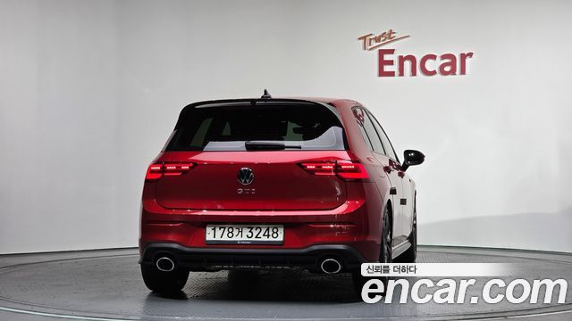 Volkswagen Golf из Кореи Encar
