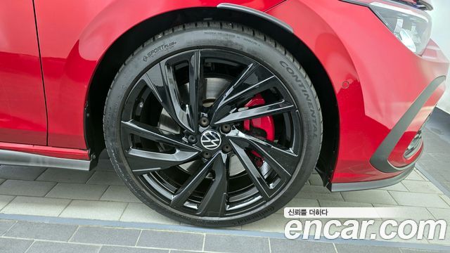 Volkswagen Golf из Кореи Encar
