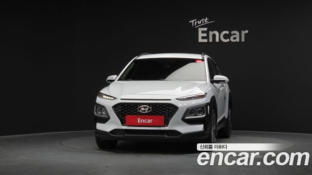 Hyundai Kona из Кореи Encar