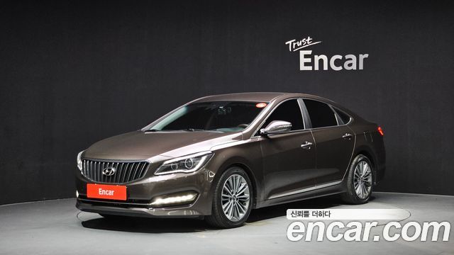 Hyundai Aslan из Кореи Encar