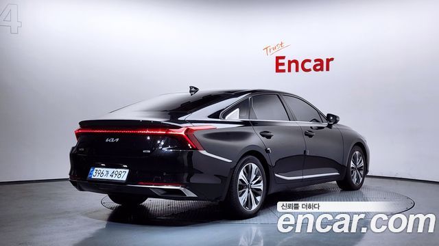 Kia K8 Signature — пробег 84 109 км — фото 2 из 5