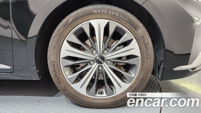 Kia K8 Signature — пробег 84 109 км — фото 5 из 5