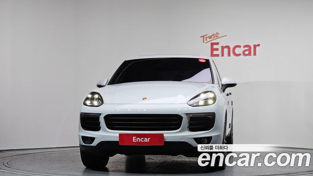 Porsche Cayenne из Кореи Encar