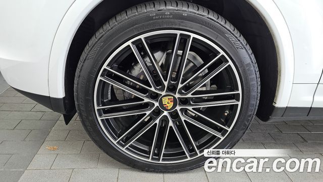 Porsche Cayenne из Кореи Encar