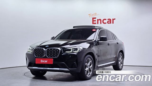 BMW X4 xDrive20d xLine — пробег 26 584 км — фото 1 из 5