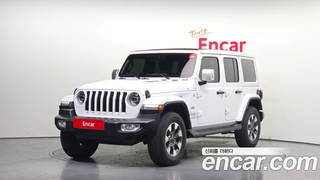Jeep Wrangler из Кореи Encar