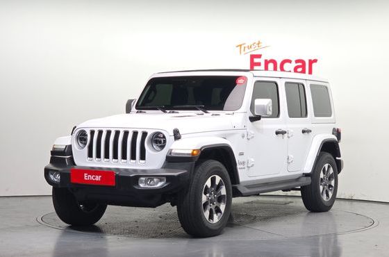 Jeep Wrangler 2.0 Overland Power Top 4Door — пробег 63 345 км — фото 1 из 5