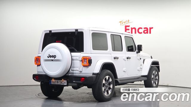 Jeep Wrangler из Кореи Encar