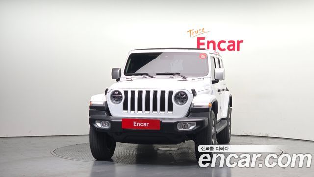 Jeep Wrangler из Кореи Encar