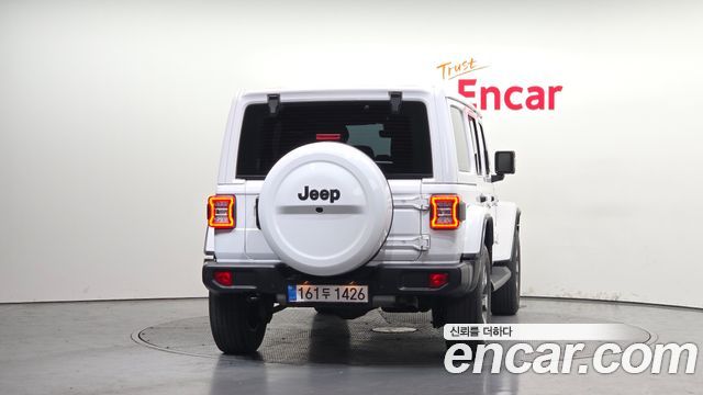 Jeep Wrangler из Кореи Encar
