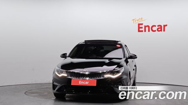 Kia K5 из Кореи Encar