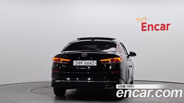 Kia K5 из Кореи Encar