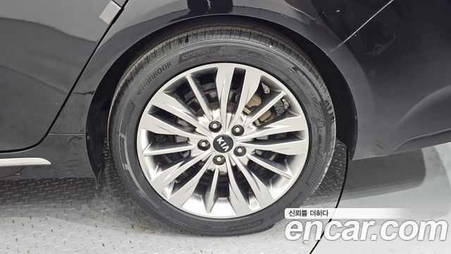 Kia K5 из Кореи Encar
