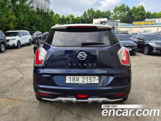 Ssangyong TIBOLI из Кореи Encar