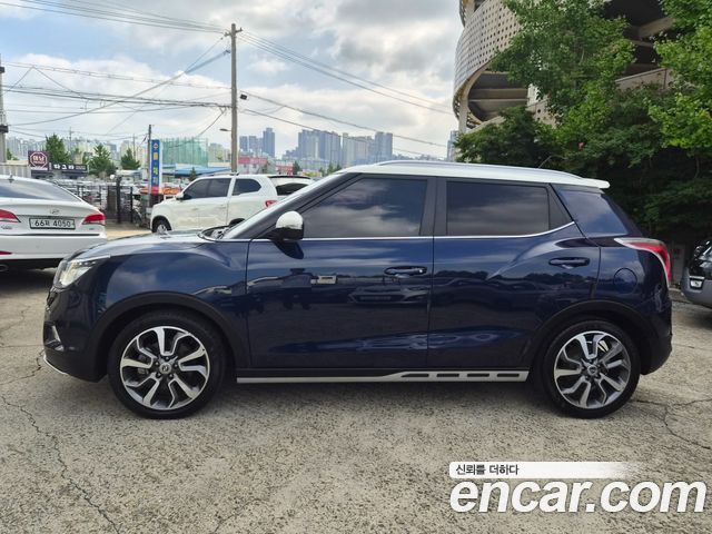 Ssangyong TIBOLI из Кореи Encar