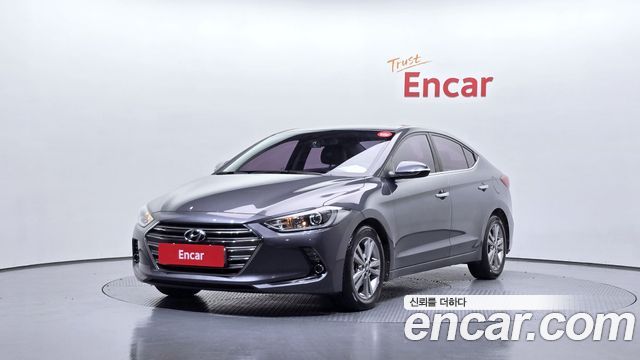 Hyundai AVANTE из Кореи Encar