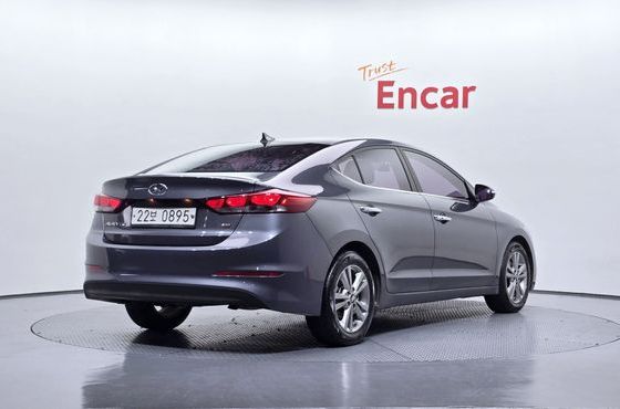 Hyundai AVANTE 1.6 GDI Modern — пробег 85 710 км — фото 2 из 5