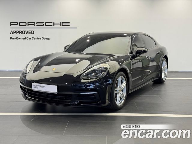 Porsche Panamera 3.0 AWD — пробег 60 700 км — фото 1 из 5