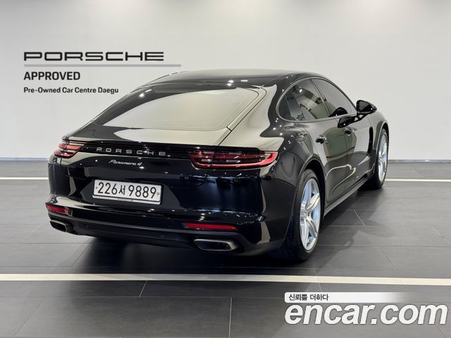 Porsche Panamera 3.0 AWD — пробег 60 700 км — фото 4 из 5
