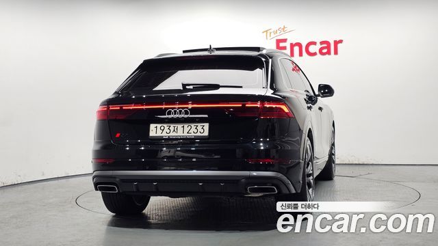 Audi Q8 из Кореи Encar