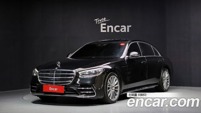 Mercedes-Benz S-Class из Кореи Encar
