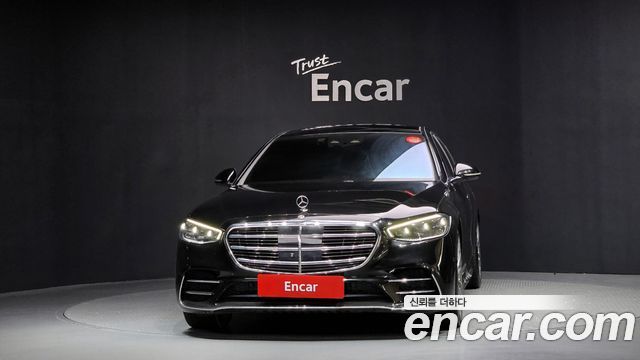Mercedes-Benz S-Class из Кореи Encar