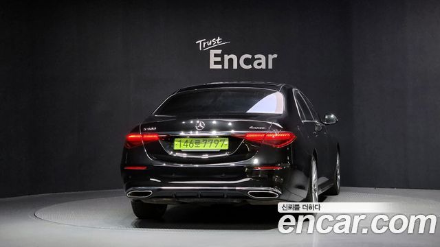 Mercedes-Benz S-Class из Кореи Encar