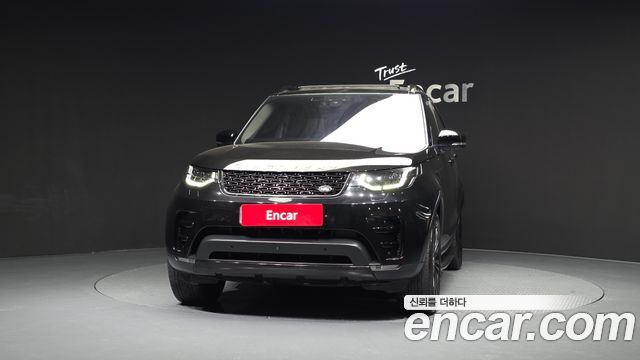 Land Rover Discovery из Кореи Encar